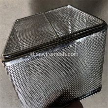 Keranjang Kecil Kawat Baja Stainless